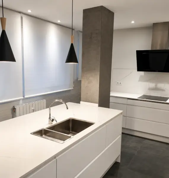 Reforma cocina moderna por Prodico